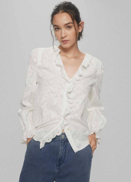 Imagen - Blusa con volantes