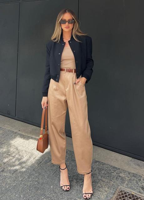 Imagen - Un look de entretiempo. / @thacianamesquita