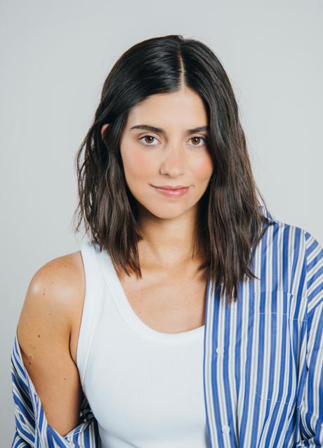 Imagen - Influencer María García de Jaime con corte bob/ INSTAGRAM DE LLONGUERAS