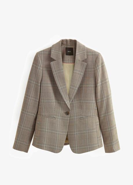 Imagen - Americana con estampado de cuadros de Next (68 euros)