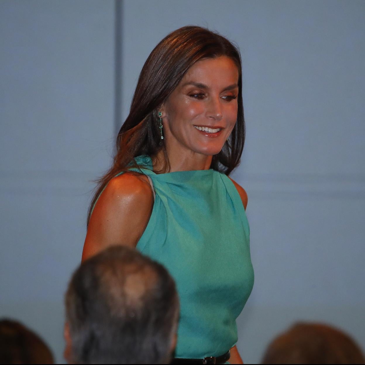 La reina Letizia en los «Premios Retina Eco 2023».
