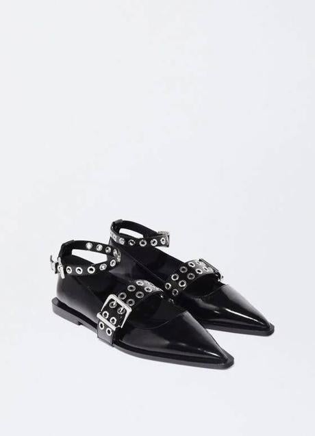 Imagen - Bailarinas con tachas y hebillas