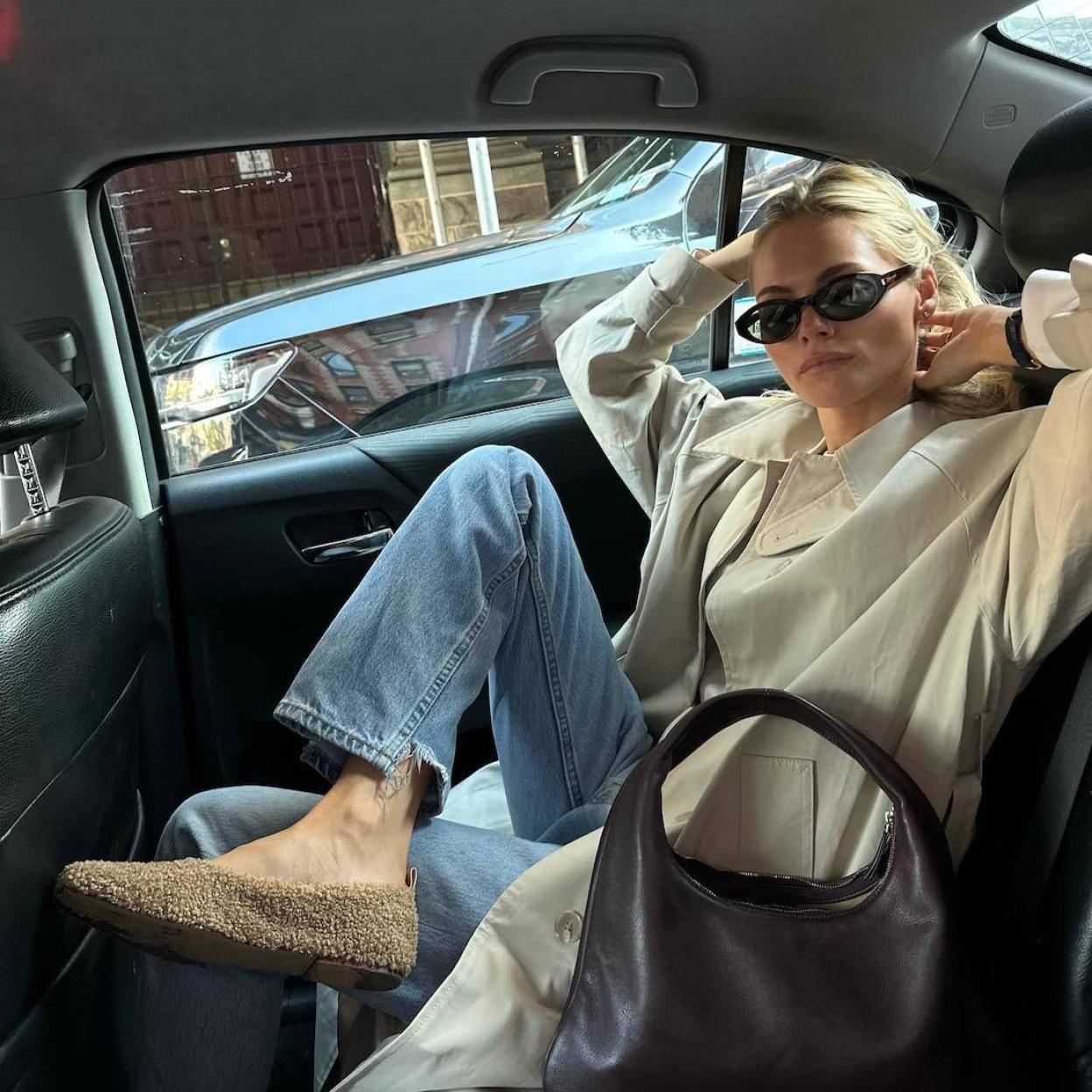 La influencer lleva unas bailarinas especiales de moda