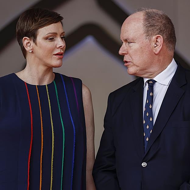 Los rumores en torno a Charlène y Alberto de Mónaco son una constante. La princesa ahora ha decidido dar su propia versión del asunto.