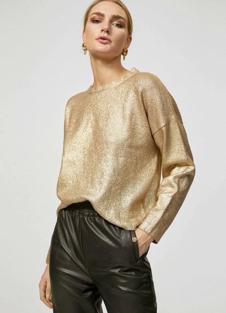 Imagen - Jersey dorado brillante