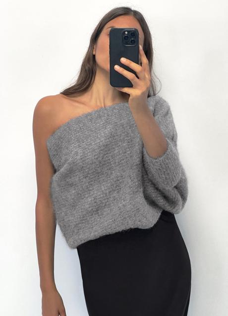 Imagen - Jersey asimétrico de Zara (29,95 euros):