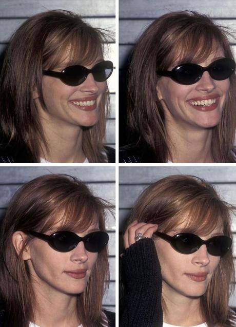 Imagen - Julia Roberts con el corte a capas más exitoso de los noventa. Foto: Ron Galella.