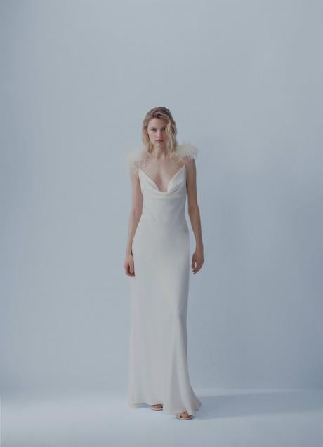 Imagen - El vestido de novia de Mango.