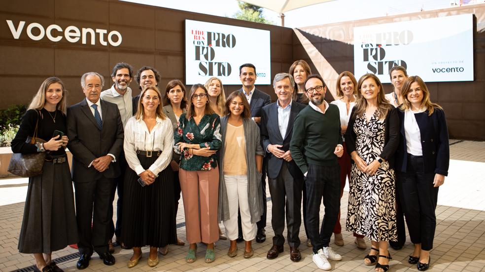 Todos los participantes en el segundo Workshop de Líderes con propósito.