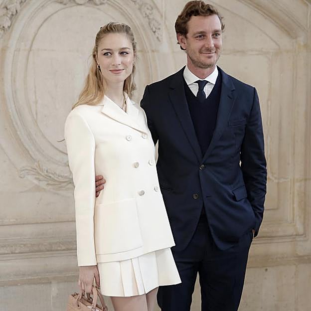 Beatrice Borromeo y Pierre Casiraghi se casaron en 2005 y tienen dos hijos, Stefano y Francesco. 