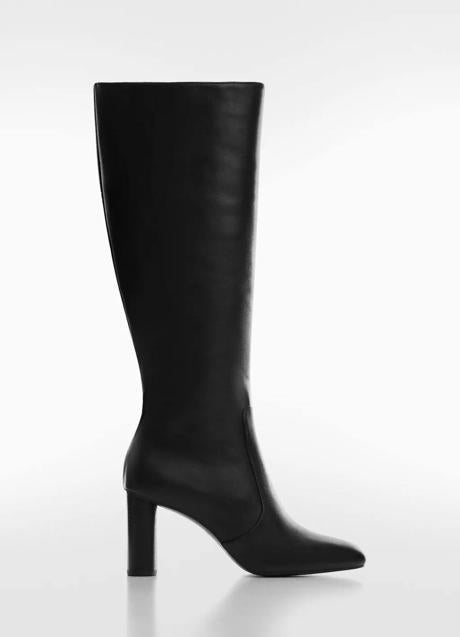 Imagen - Botas de tacón ancho en color negro