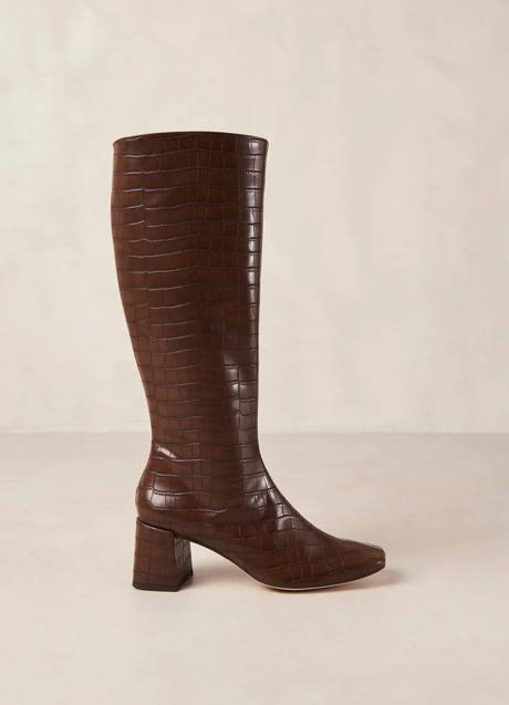 Imagen - Botas de tacón ancho efecto coco