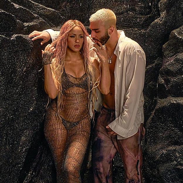 Manuel Turizo y Shakira han colaborado en el tema 'Copa Vacía'. 