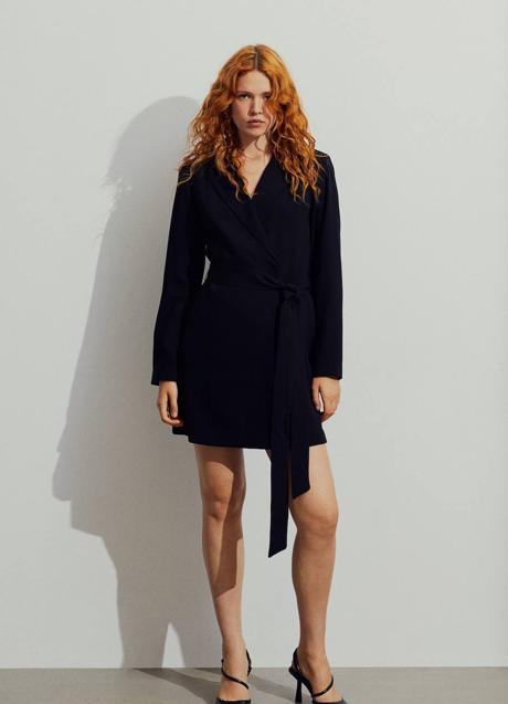 Imagen - Vestido blazer con cinturón
