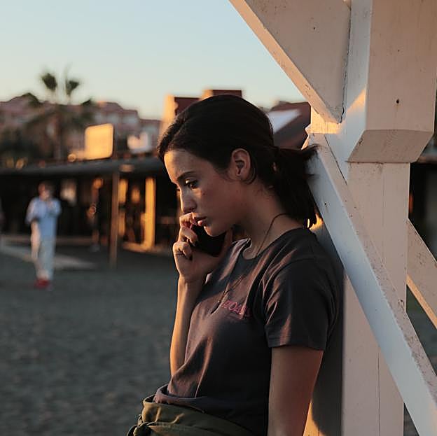 María Pedraza en una imagen de Urban: la vida es nuestra.