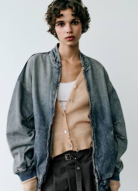 Imagen - Bomber denim lavado