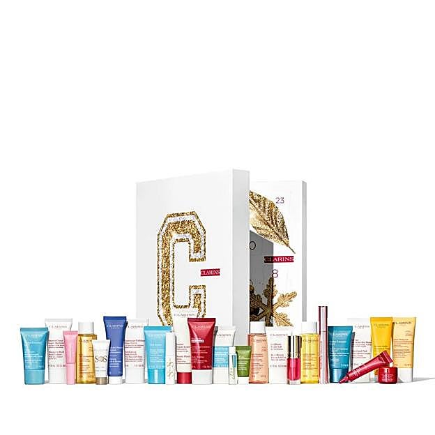 Calendario de Adviento de Clarins. Precio: 119,99 euros