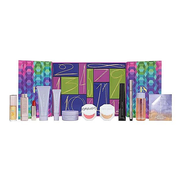 Calendario de Adviento de Fenty Beauty. Precio: 139,99 euros