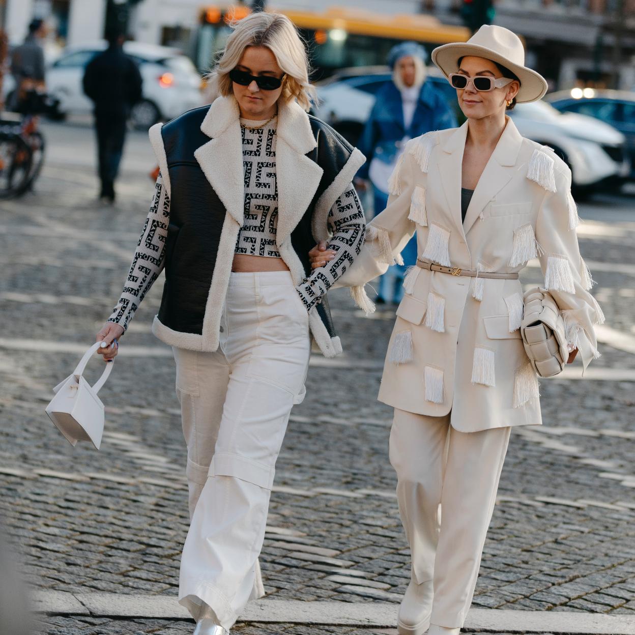 Estos son los chalecos de doble faz que se han vuelto virales. 