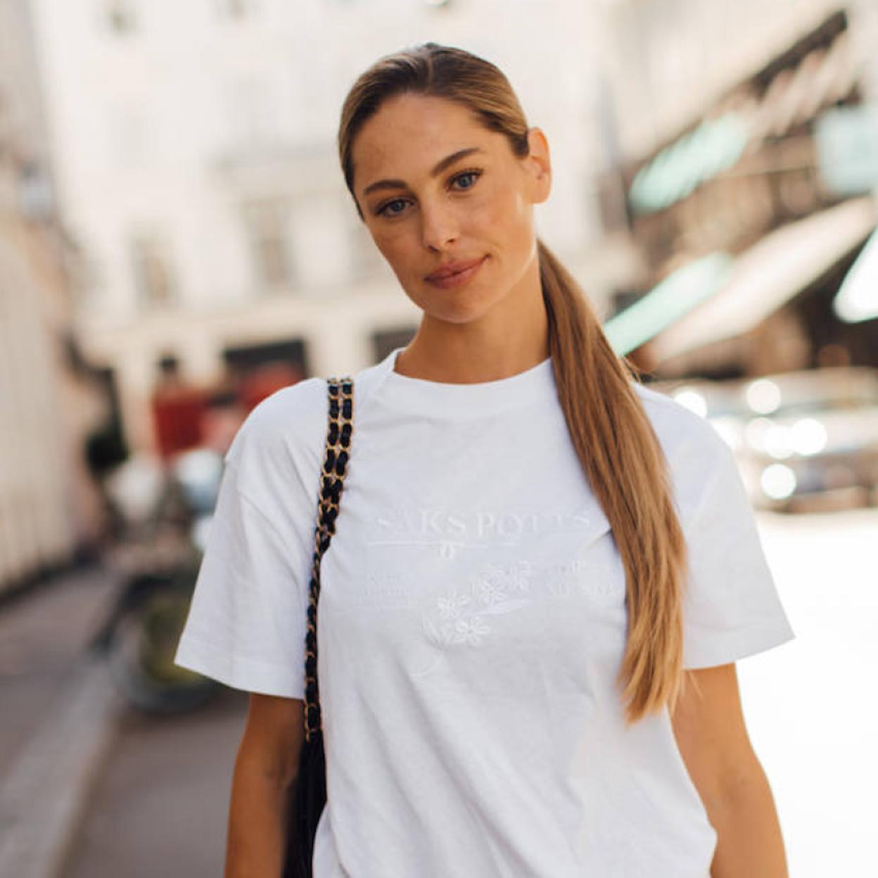 Modelo en el street style