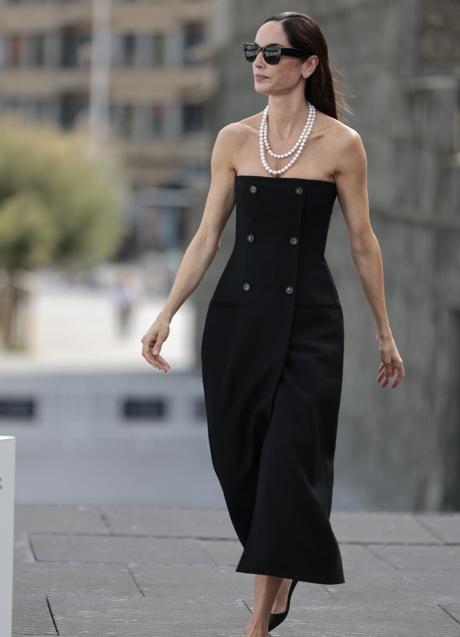Imagen - Eugenia Silva en el photocall del Festival de Cine de San Sebastián. Foto: Gtres.