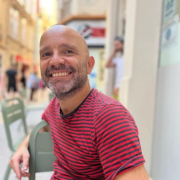 Juanra López, autor de 'El fantasma de Rock Hudson'