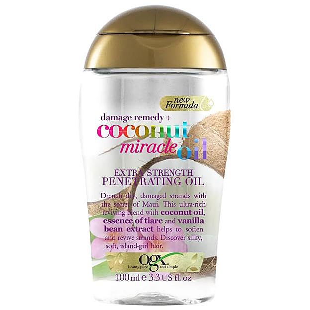 Coconut Miracle Oil de OGX