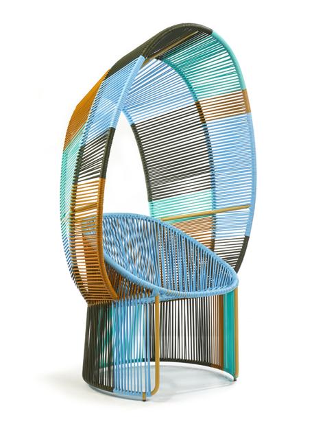 Imagen - Silla Reina de Cartagena para Ames.