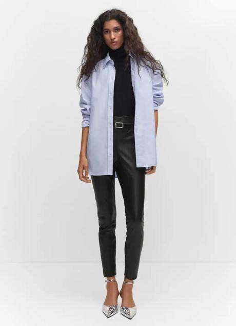 Imagen - Pantalón de cuero tipo legging