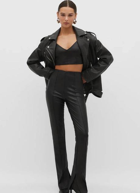 Imagen - Pantalones de cuero split