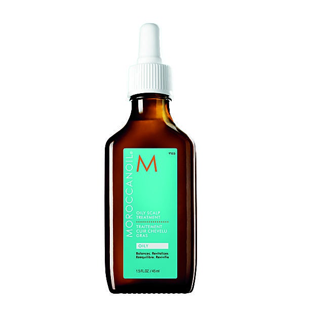 Tratamiento cuero cabelludo graso de Moroccanoil