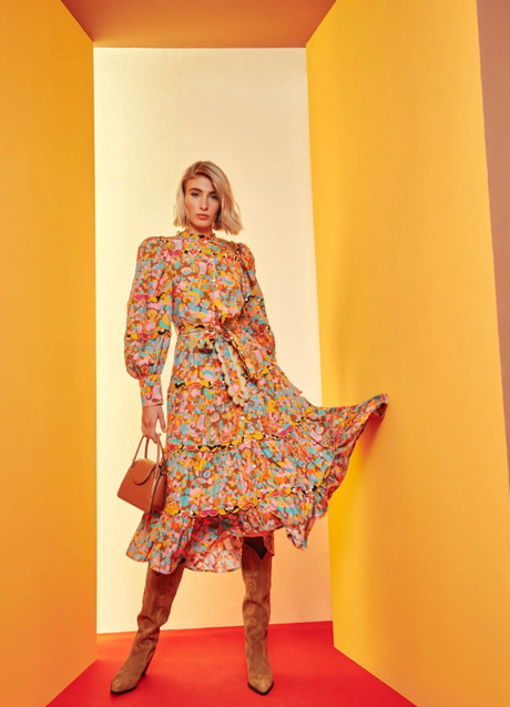 Imagen - El vestido de flores de Celia B.