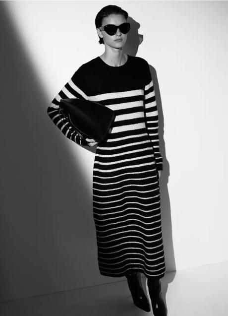 Imagen - Vestido de rayas de H&M (37,99 euros)