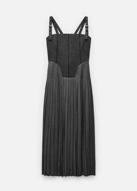 Imagen - Así es el vestido de Zara gris.