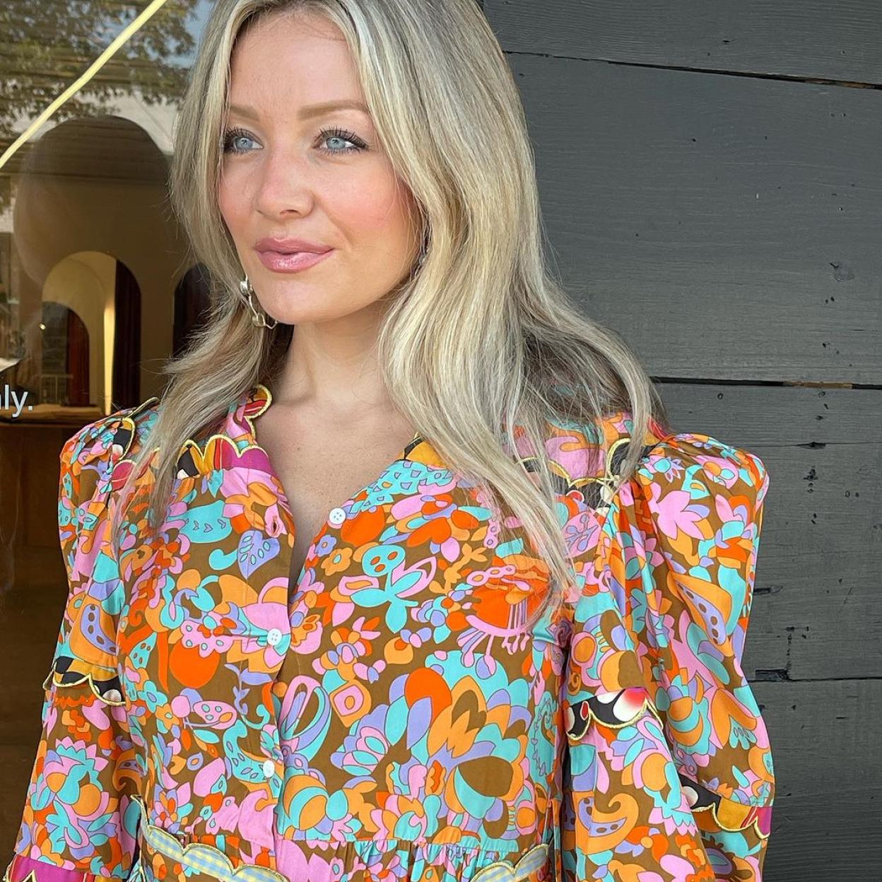 Un look con un vestido camisero de Celia B.