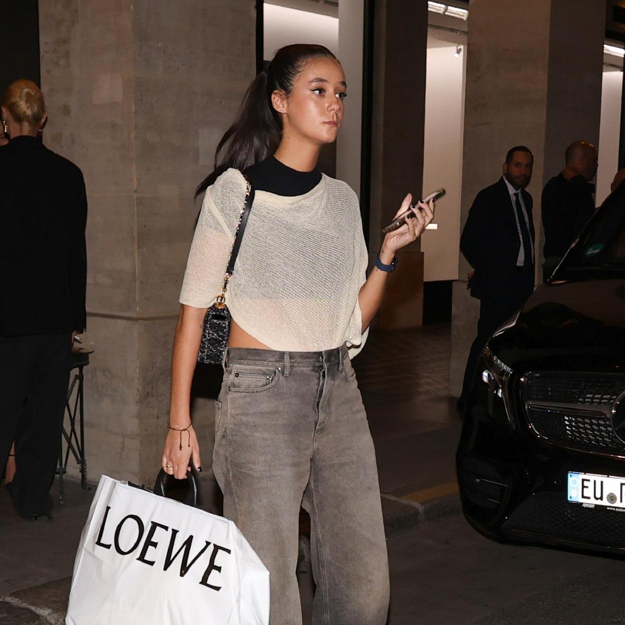 Victoria Federica con la capa viral de Zara.