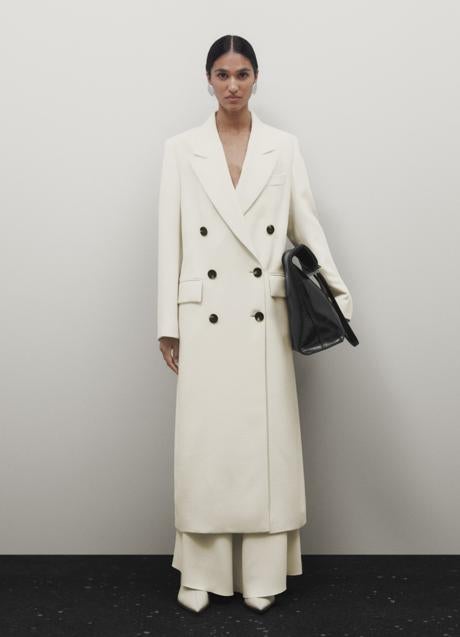 Imagen - Abrigo con doble botonadura de Massimo Dutti (299 euros)