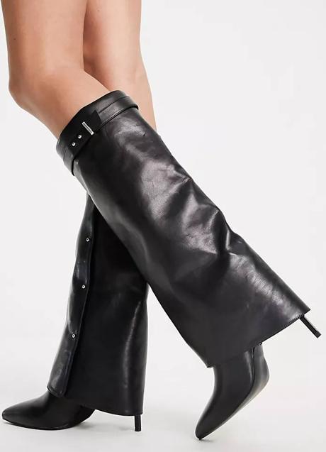 Imagen - Botas con polaina adornadas con tachas