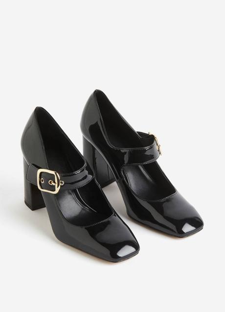 Imagen - Merceditas de tacón con hebilla