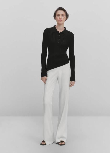 Imagen - Polo en canalé