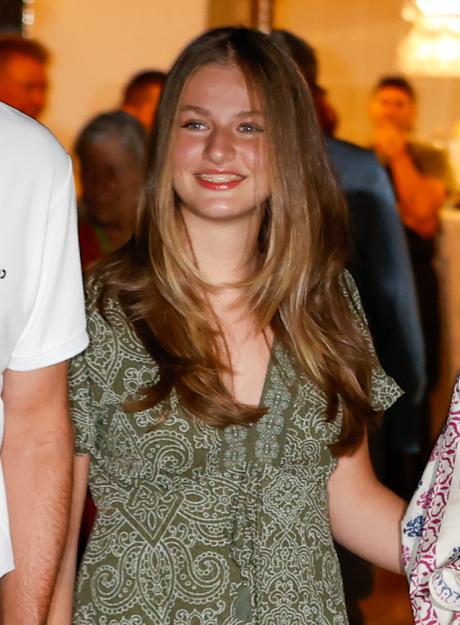 Imagen - La princesa Leonor en Palma de Mallorca este verano. / GTRES