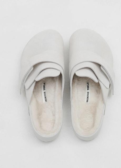 Imagen - Zuecos de la nueva colaboración de Birkenstock y Teckla. Foto: Birkenstock.