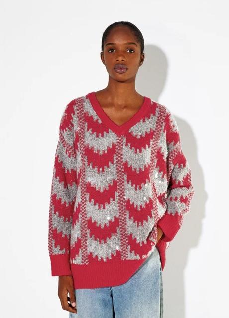 Imagen - Jersey con lentejuelas de Parfois (35,99 euros)