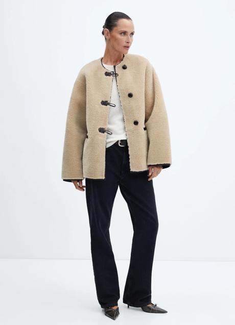 Imagen - Abrigo de pelo de Mango (99,99 euros)