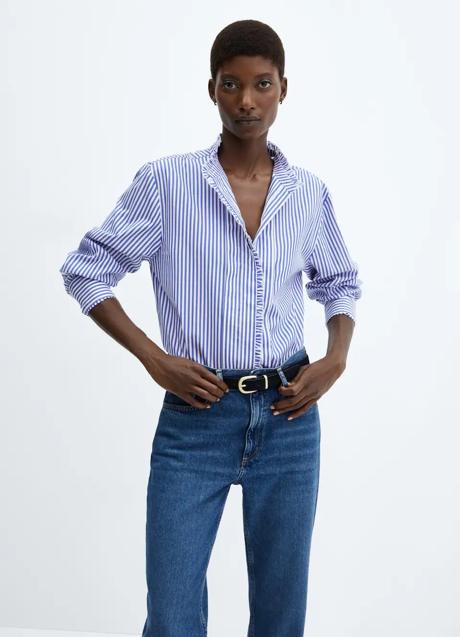 Imagen - Camisa de rayas de Mango (27,99 euros)
