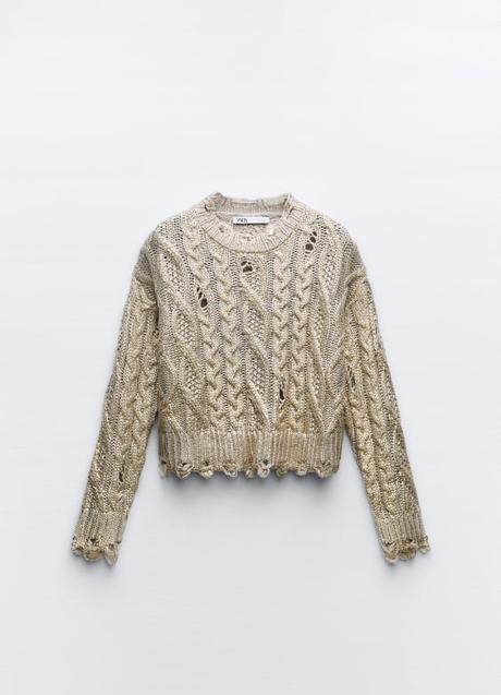 Imagen - Jersey de ochos de Zara, 29,95 euros.