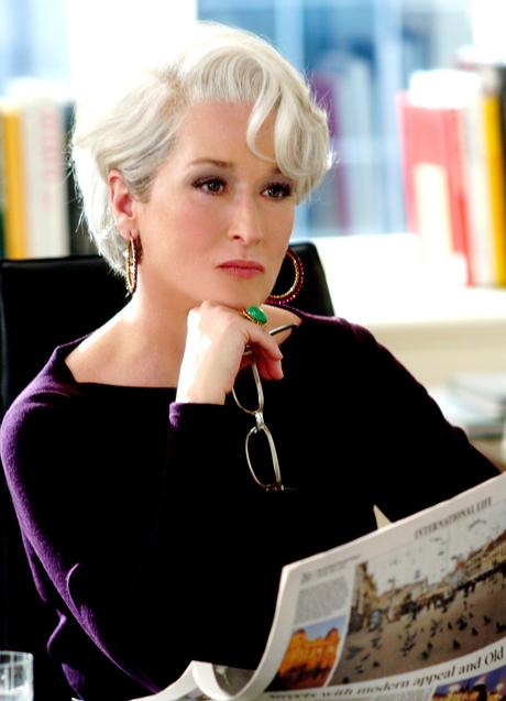 Imagen - Meryl Streep en su papel de Miranda Priestly en 'El diablo viste de Prada'. Foto: Gtres
