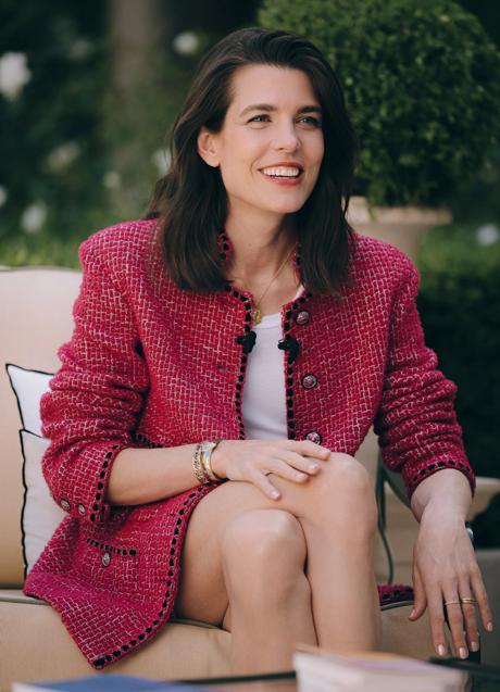 Imagen - Carlota Cashiragui luciendo chaqueta