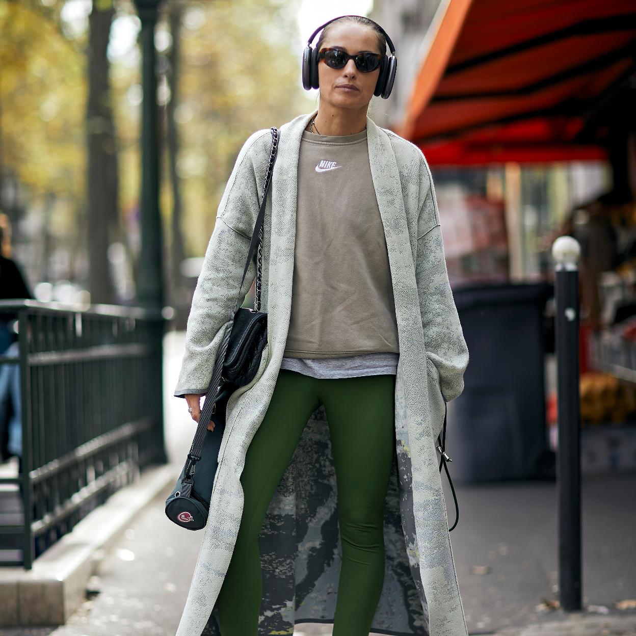 Un look con un conjunto deportivo