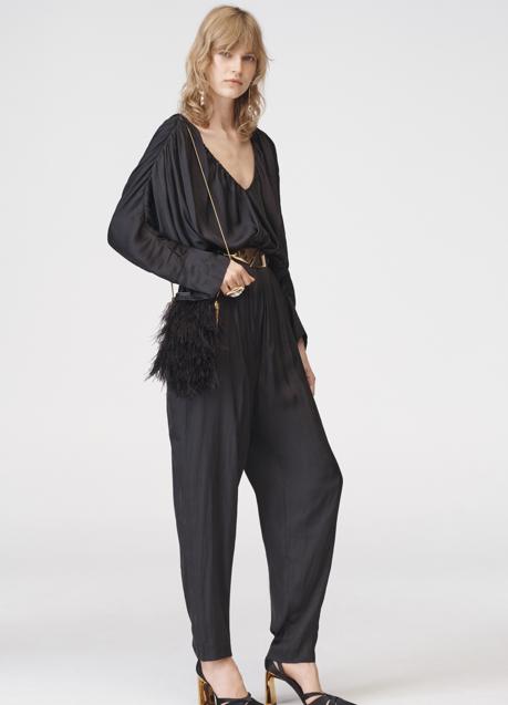 Imagen - Mono negro de la colección Zara Studio FW2023